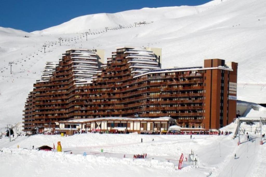 Апартаменты 38M2,La Mongie Tourmalet,4/6Pers Баньер-де-Бигор Экстерьер фото