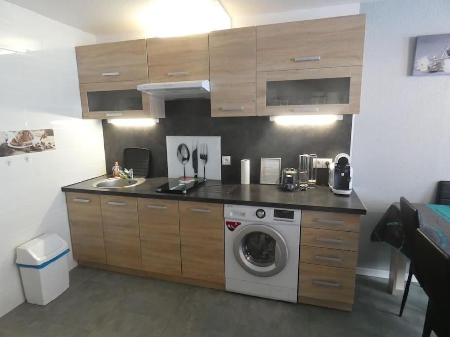Апартаменты 38M2,La Mongie Tourmalet,4/6Pers Баньер-де-Бигор Экстерьер фото