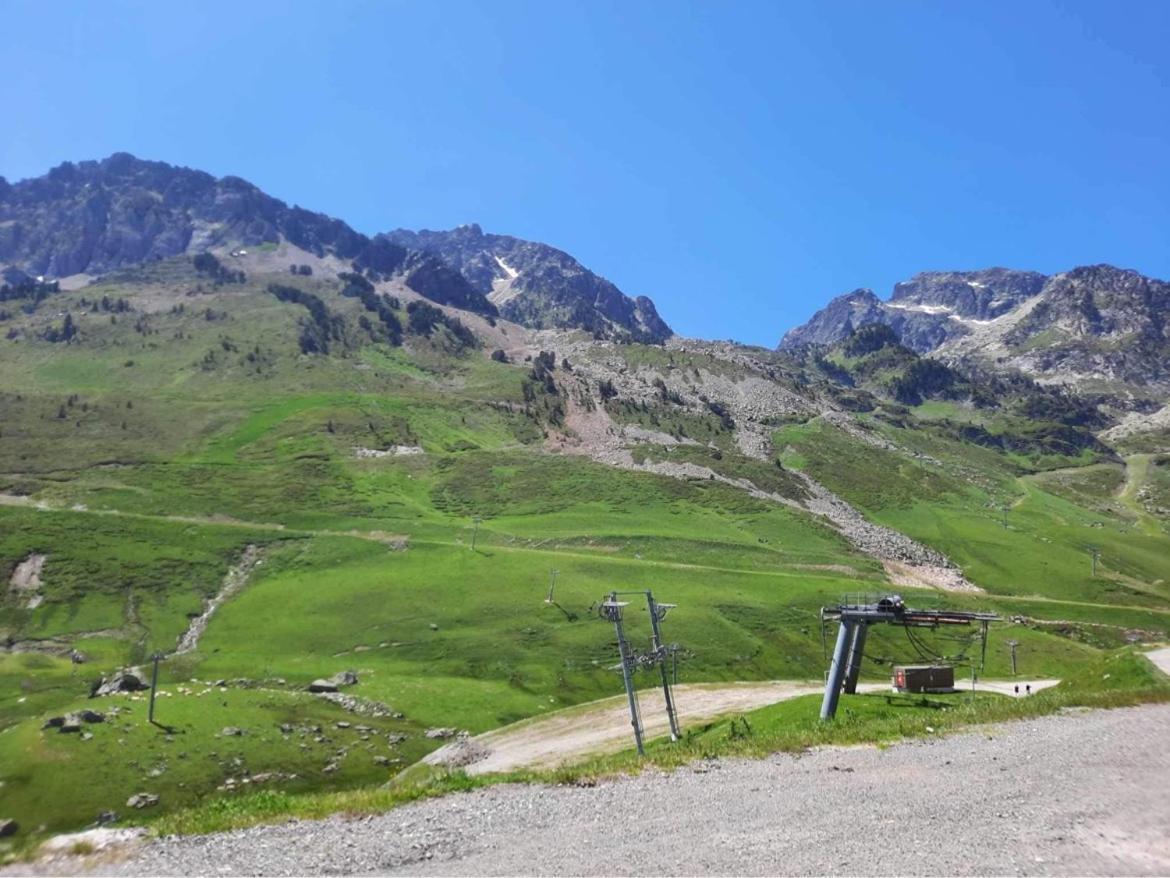 Апартаменты 38M2,La Mongie Tourmalet,4/6Pers Баньер-де-Бигор Экстерьер фото